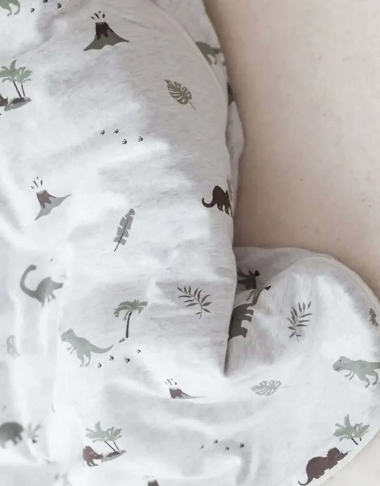 Mila & Co Jersey Sleep Bag, Dino