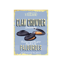 Gourmet Village Seasoning, Clam Chowder
