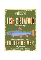 Gourmet Village Seasoning, Fish & Seafood