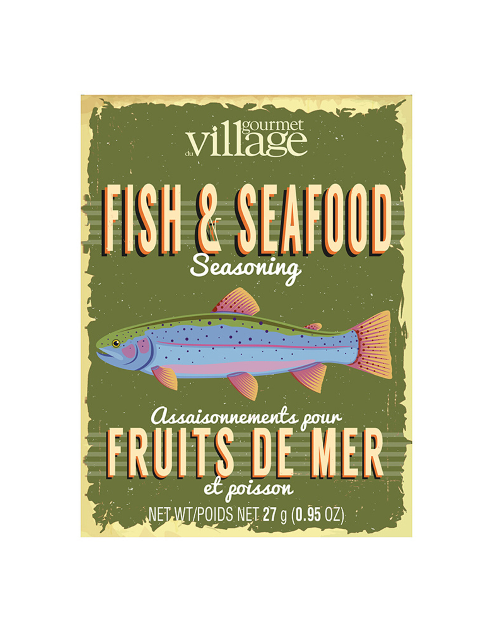 Gourmet Village Seasoning, Fish & Seafood