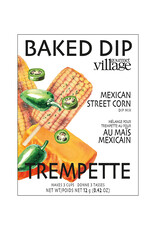 Gourmet Village Dip, Mexican Street Corn
