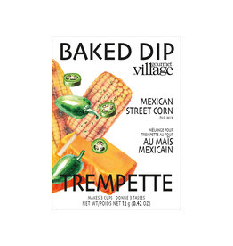 Gourmet Village Dip, Mexican Street Corn