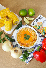 Gourmet Village Dip, Mexican Street Corn