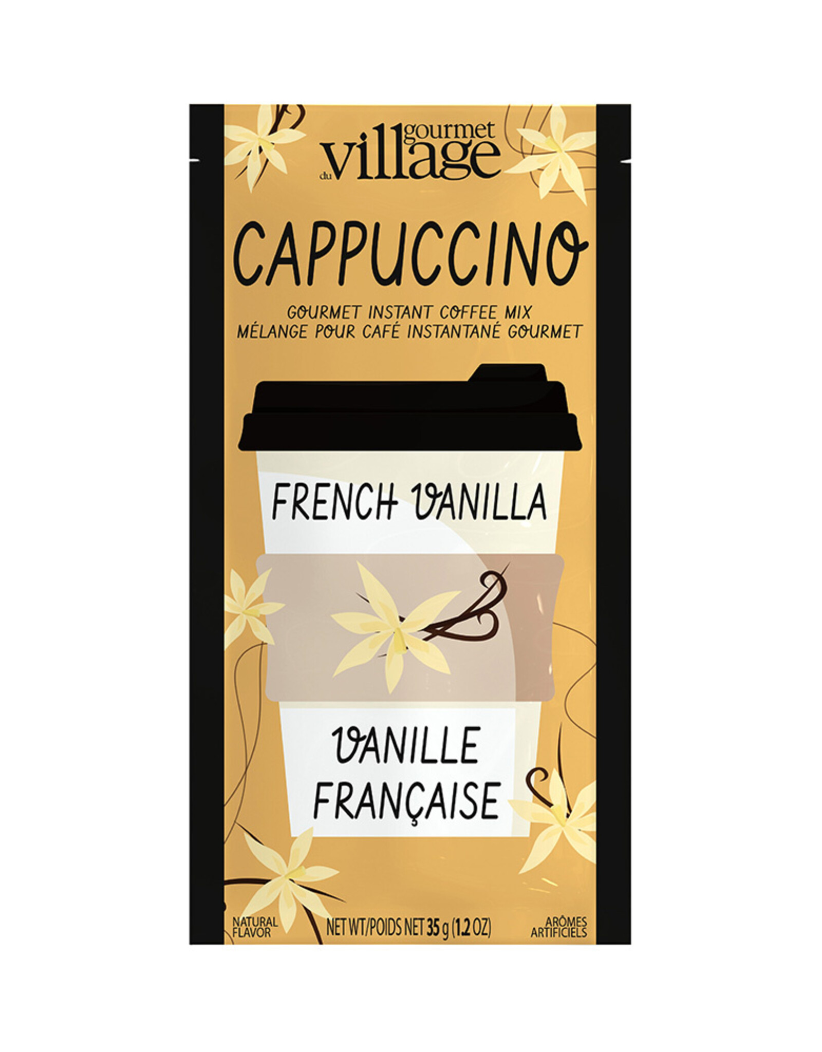 Gourmet Village Instant Coffee, Cappuccino