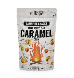 Gourmet Village Campfire Snacks, Caramel Corn