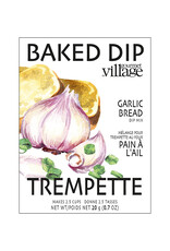 Gourmet Village Dip-Garlic Bread