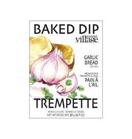Gourmet Village Dip-Garlic Bread