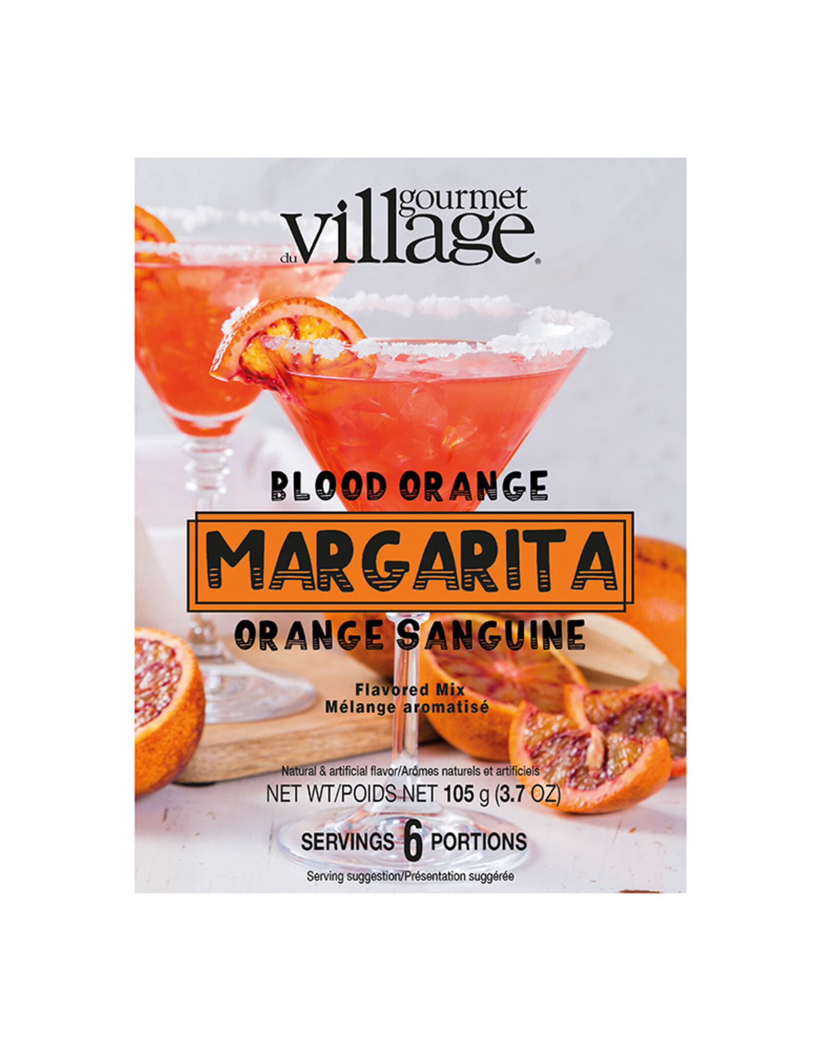 Gourmet Village Drink Mix-Blood Orange Margarita