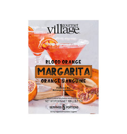 Gourmet Village Drink Mix-Blood Orange Margarita