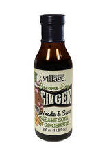 Gourmet Village Marinade, Sesame Soy Ginger