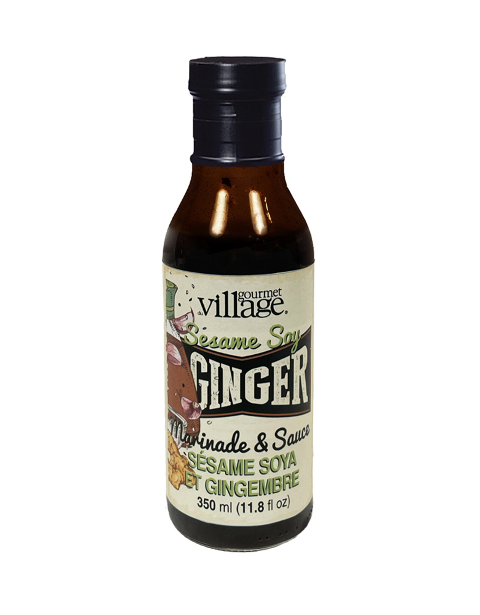Gourmet Village Marinade, Sesame Soy Ginger