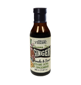 Gourmet Village Marinade, Sesame Soy Ginger