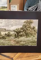 Redeemed Decor Mat Canvas Art 12x16, Spring Landscape