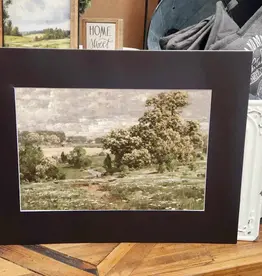 Redeemed Decor Mat Canvas Art 12x16, Spring Landscape