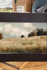 Redeemed Decor Mat Canvas Art 12x16, Moody Meadow