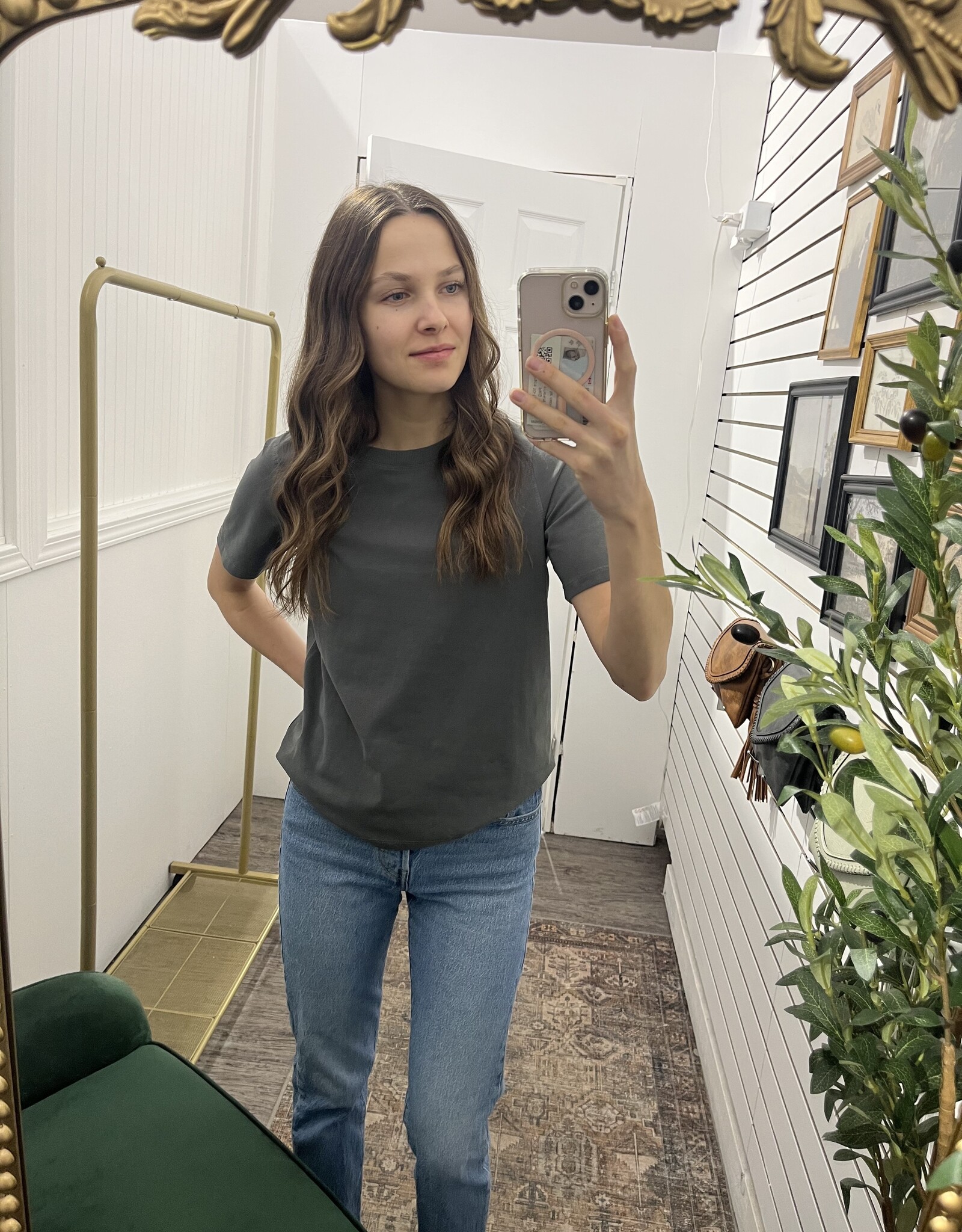 Mono B Classic Boxy Tee