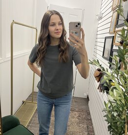 Mono B Classic Boxy Tee, Mltpl Colours