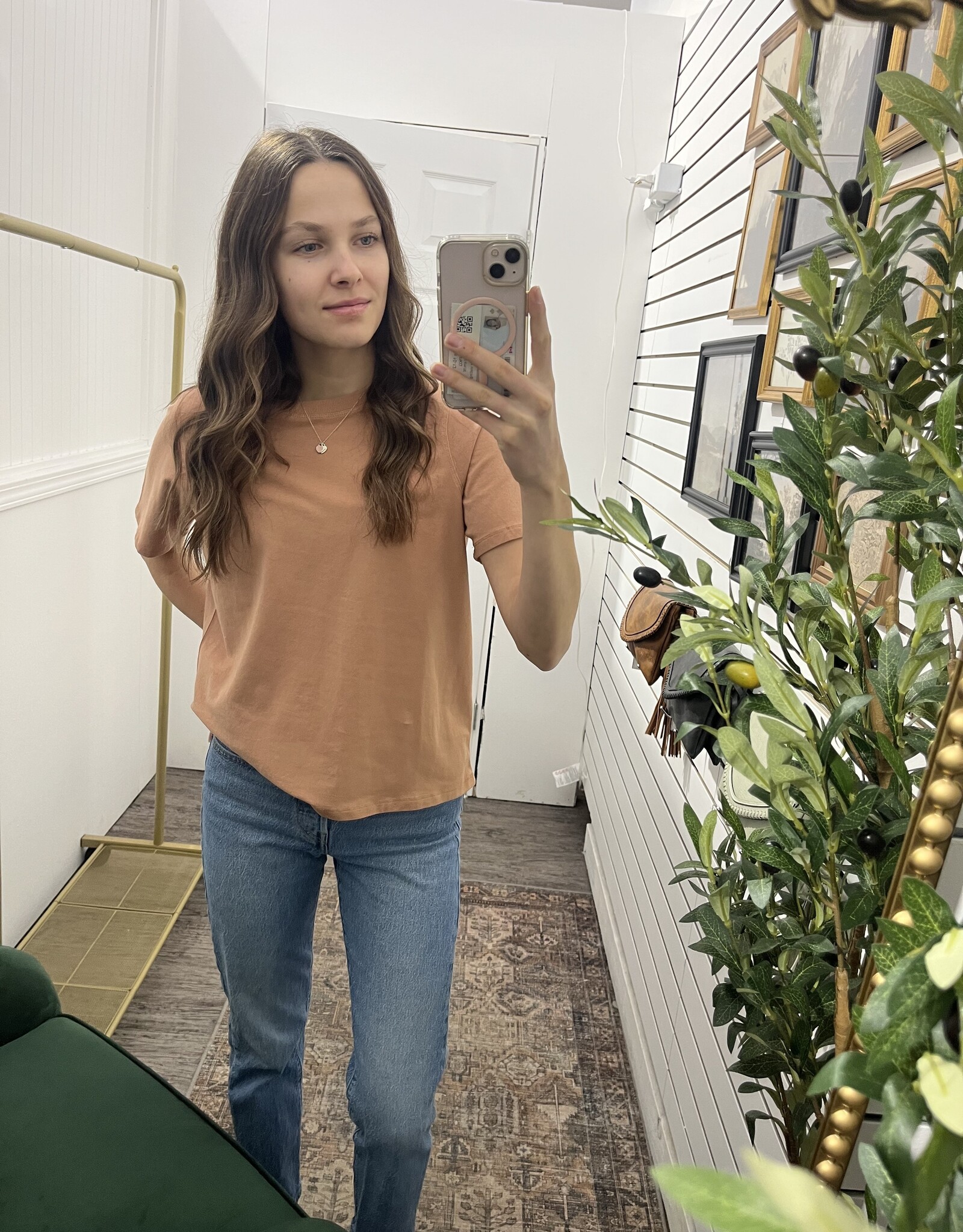 Mono B Classic Boxy Tee