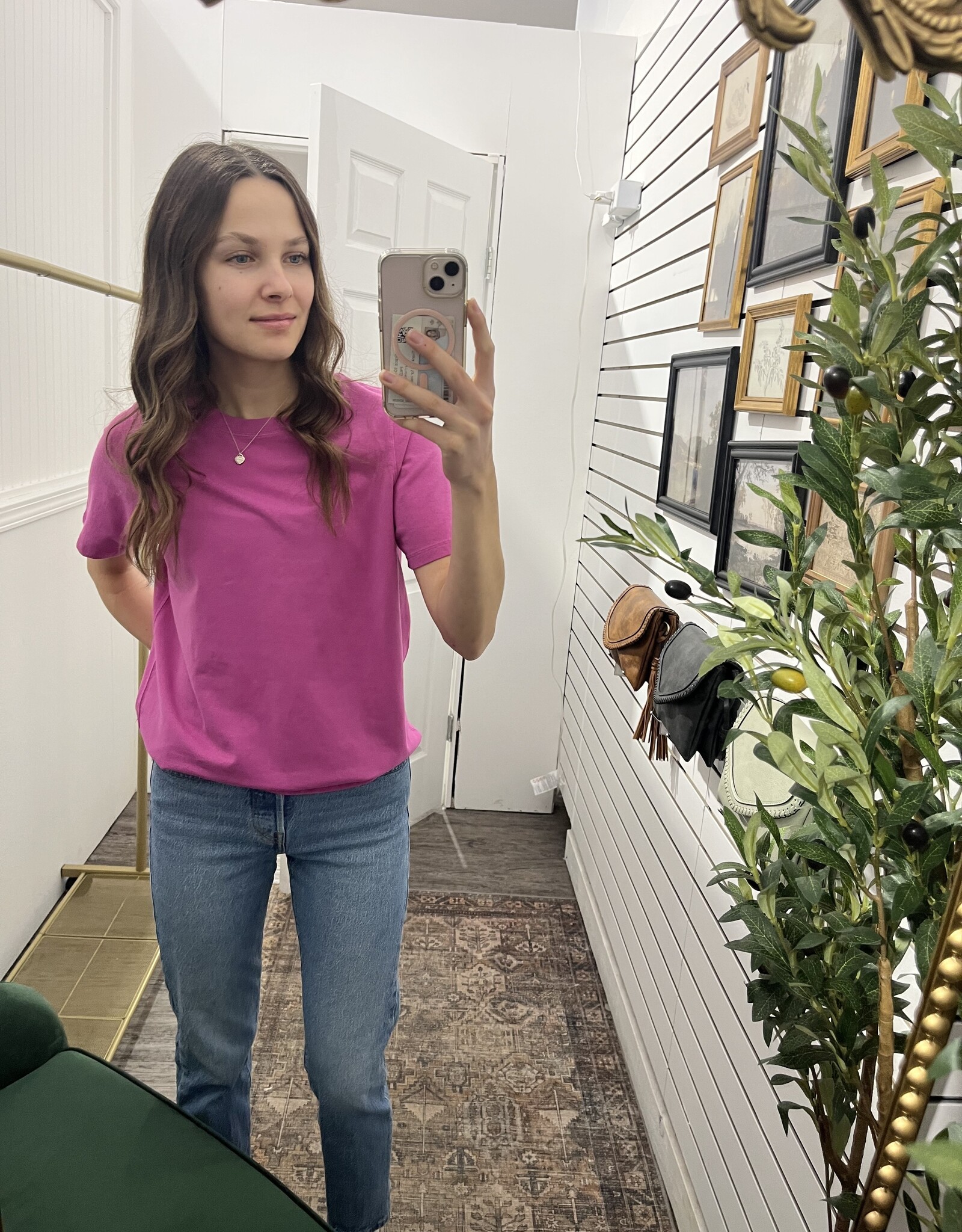 Mono B Classic Boxy Tee