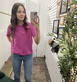 Mono B Classic Boxy Tee, Mltpl Colours