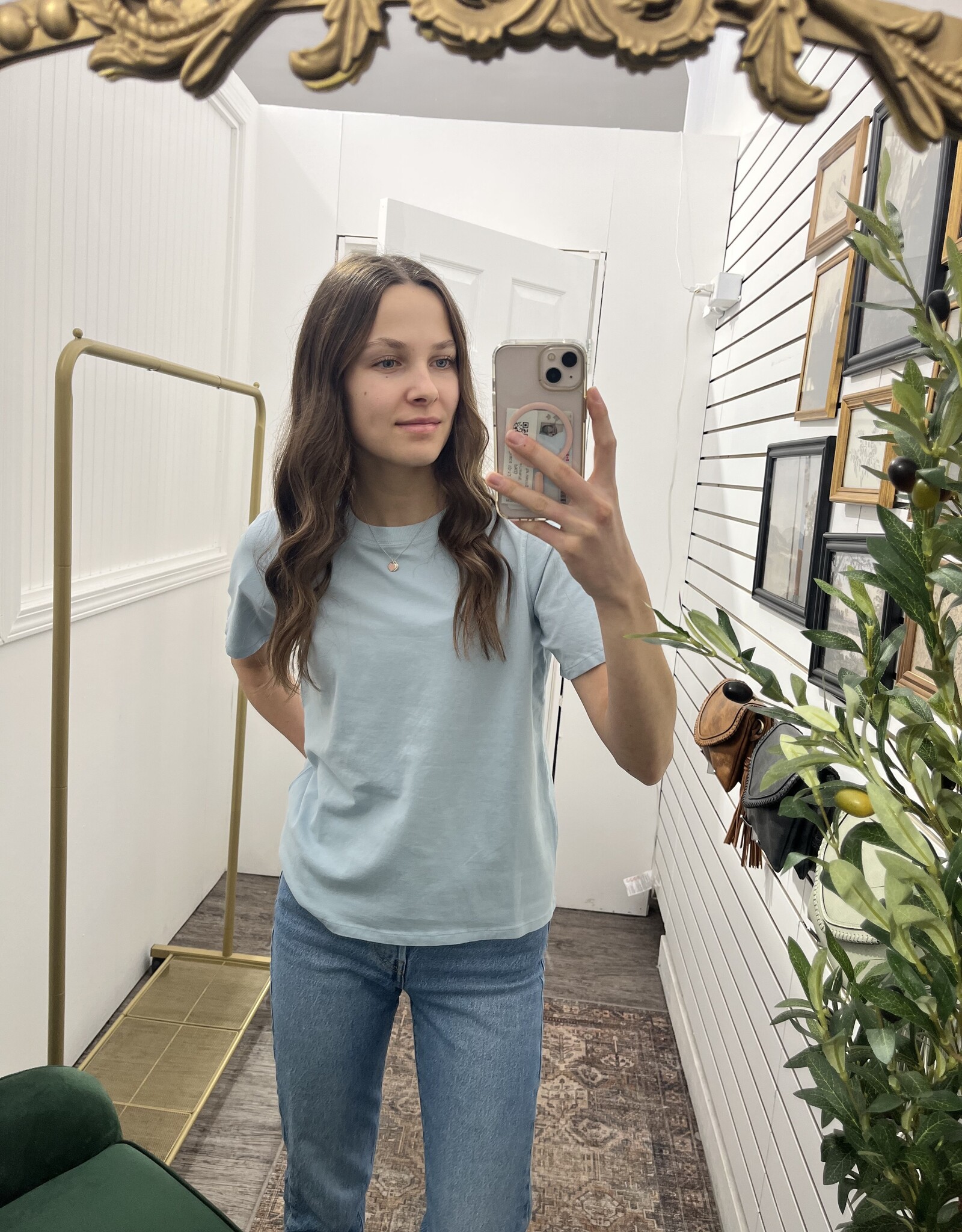 Mono B Classic Boxy Tee