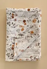 Minika Muslin Swaddle, Wildflowers