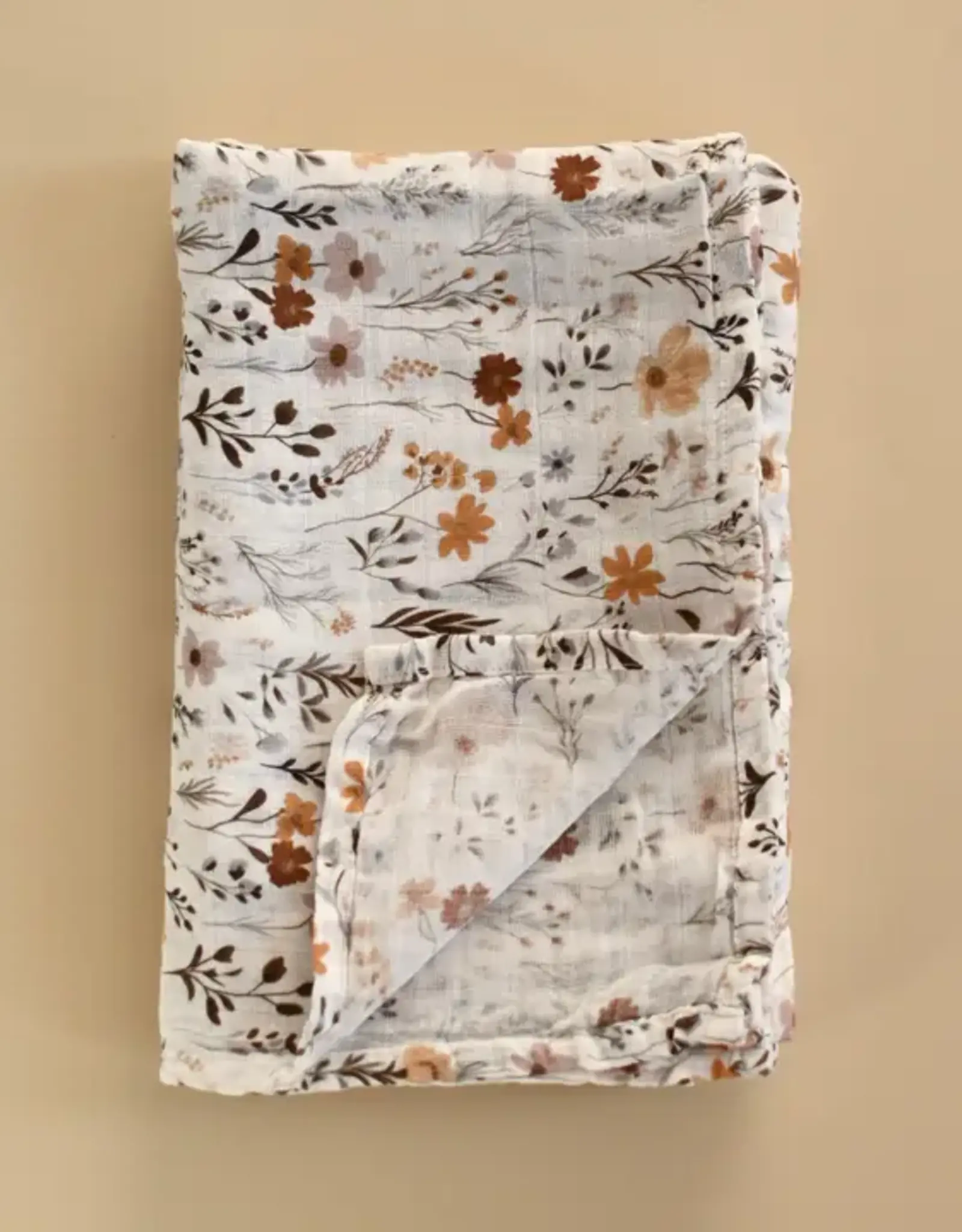 Minika Muslin Swaddle, Wildflowers