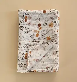 Minika Muslin Swaddle, Wildflowers