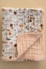Minika Muslin Blanket, Wildflowers