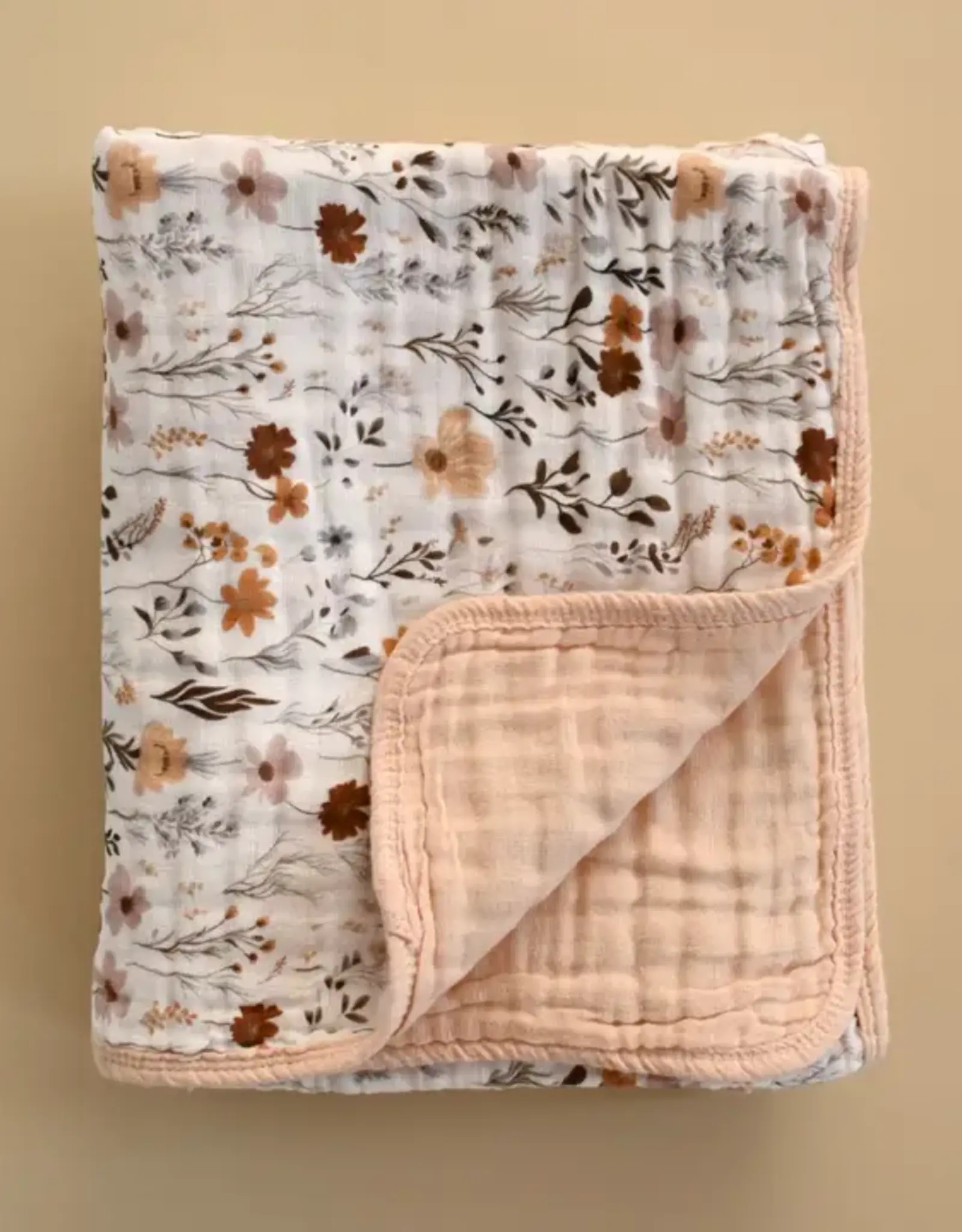 Minika Muslin Blanket, Wildflowers