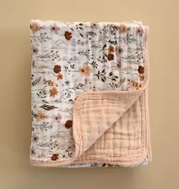 Minika Muslin Blanket, Wildflowers