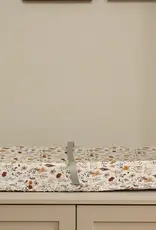 Minika Changing Pad Cover, Wildflowers