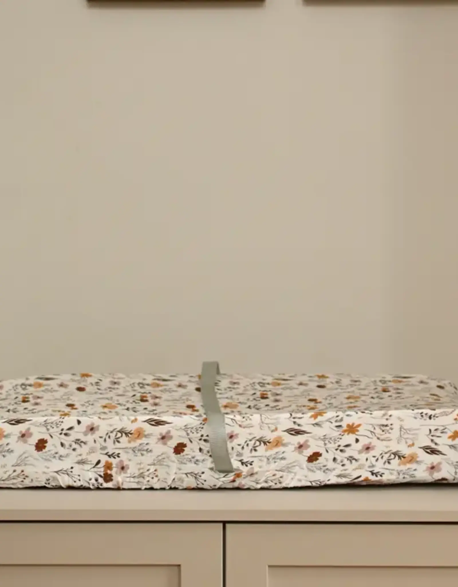 Minika Changing Pad Cover, Wildflowers