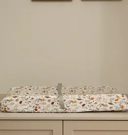 Minika Changing Pad Cover, Wildflowers