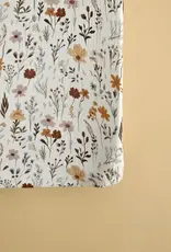 Minika Changing Pad Cover, Wildflowers
