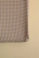 Minika Changing Pad Cover, Vichy Brown