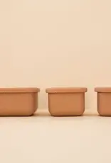 Minika Silicone Snack Set, Almond
