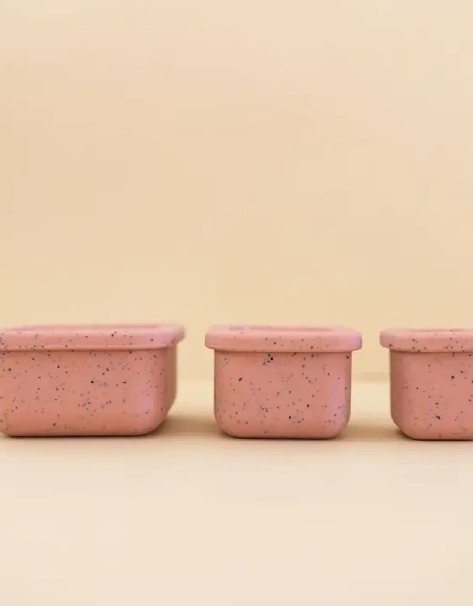 Minika Silicone Snack Set, Sorbet
