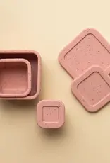 Minika Silicone Snack Set, Sorbet Minika Silicone Snack Set, Sorbet