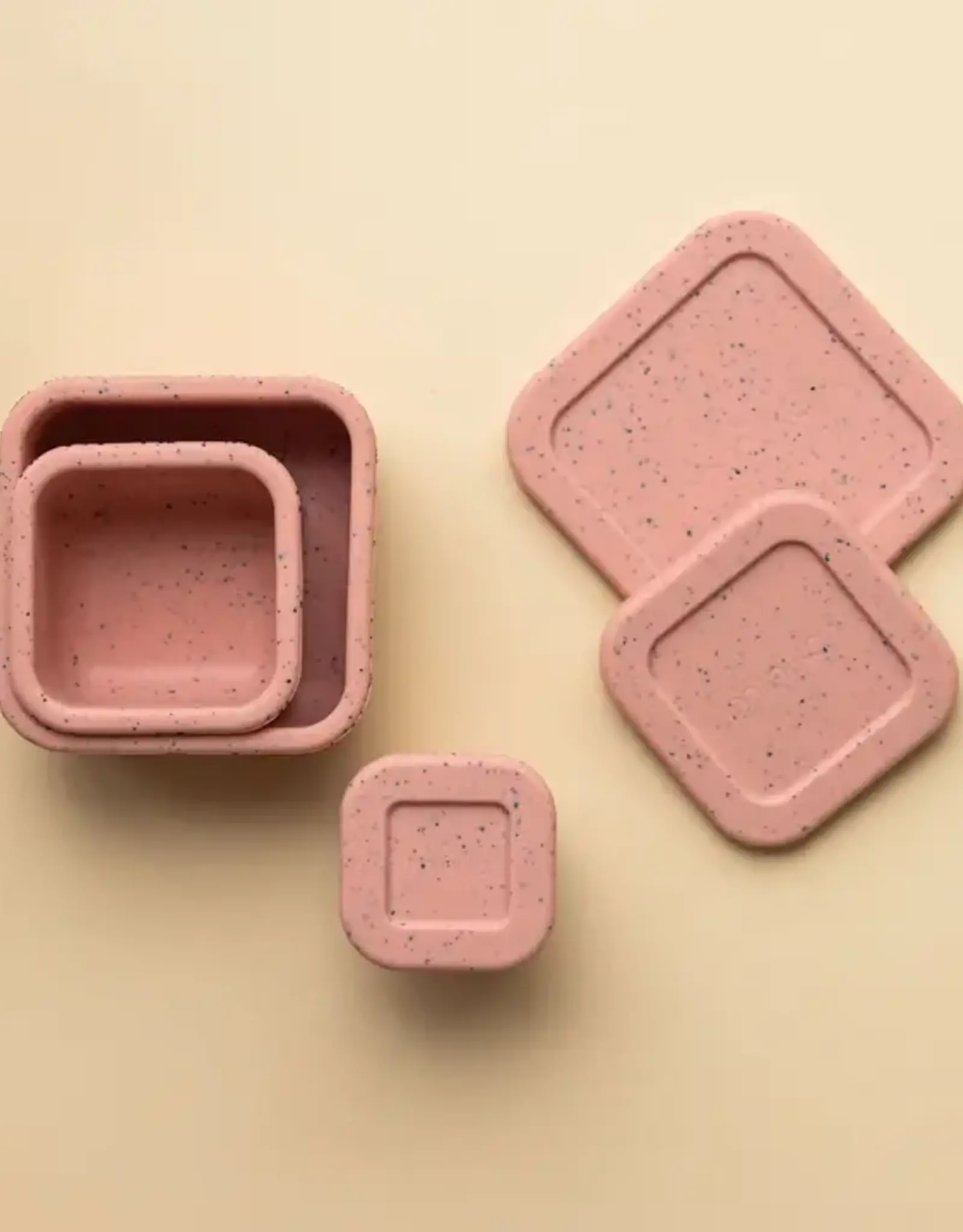 Minika Silicone Snack Set, Sorbet