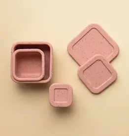 Minika Silicone Snack Set, Sorbet