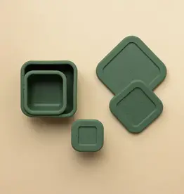 Minika Silicone Snack Set, Leaf