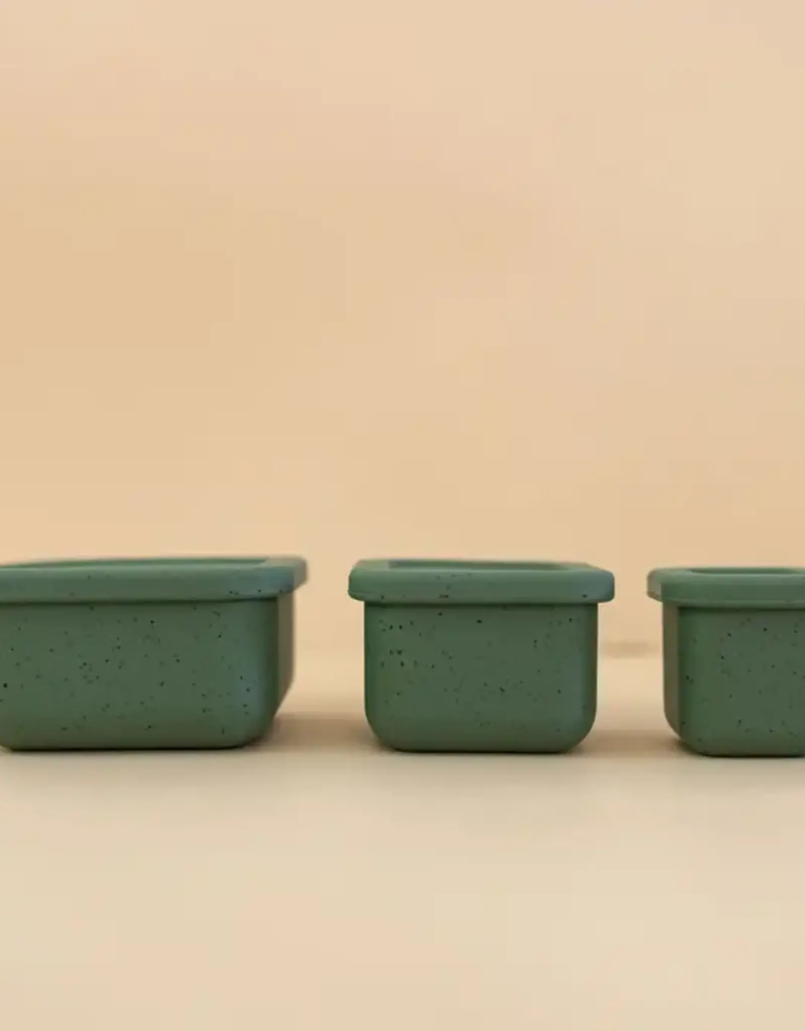 Minika Silicone Snack Set, Leaf