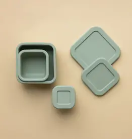 Minika Silicone Snack Set, Sage