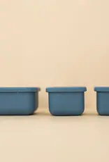 Minika Silicone Snack Set, Indigo