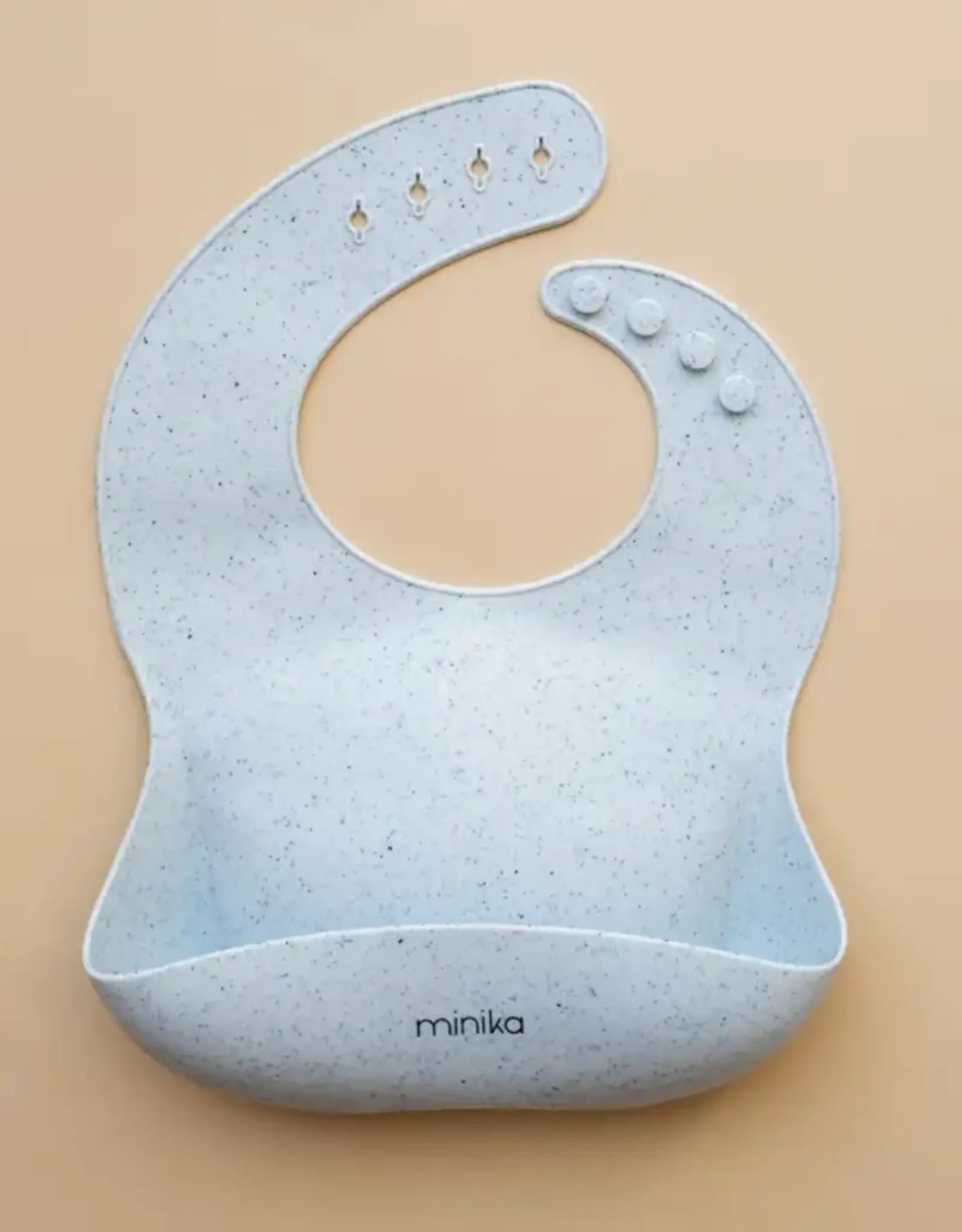 Minika Silicone Bib, Ice