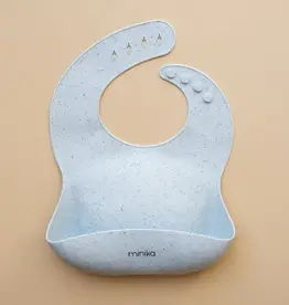 Minika Silicone Bib, Ice