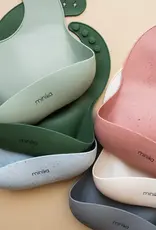 Minika Silicone Bib, Ice
