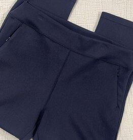 Mono B Ribbed Tapered Pant, Black (S-3X)