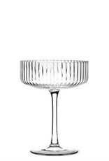 Optic Cocktail Coupe, Clear